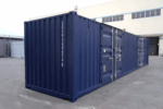 Conteneur de stockage de 40 pieds divisé en sections