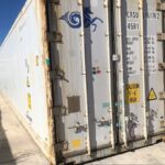 Contenedor frigorífico CRONOS Clase B usado de 40 pies