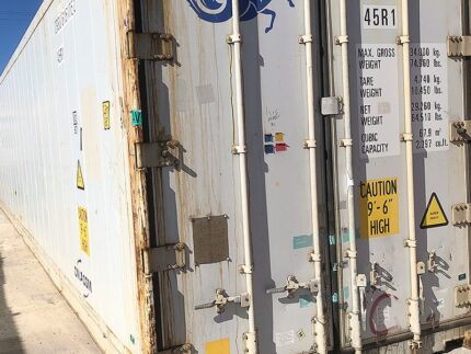 Contentor frigorífico 40 pés usado CRONOS Classe B