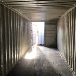 Contentor 40 pés usado vermelho Classe A CW - Imagen 4