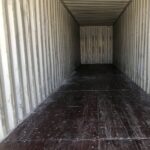 Contenedor verde Cargo Worthy de 40 pies en excelente estado