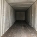 Contenedor BEACON rojo de 40 pies ideal para exportación y almacenamiento