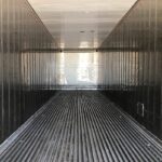 Contentor frigorífico 40 pés usado bege Cronos Classe B interior