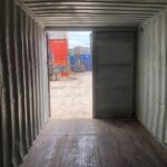 Conteneur vert de 20 pieds d'occasion digne de Capital Containers