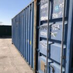 contenedor CW azul de 20 pies usado de clase A