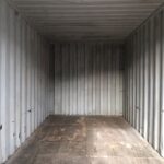 20ft used red cargo container worthy Beacon