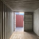 20ft used red cargo container worthy Beacon