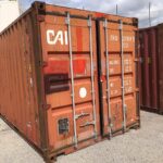 Conteneur rouge usagé de classe B de l'IPE de 20 pieds