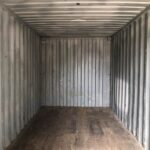 conteneur 20 pieds rouge d'occasion CAI Portugal