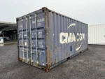 Contenedor forward usado de 20 pies azul CMA CGM Clase B