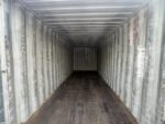 Contenedor interior de 20 pies usado MAG Container Line gris de clase A